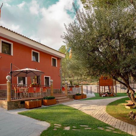 Eco-Hotel Aire De Monte Náquera المظهر الخارجي الصورة