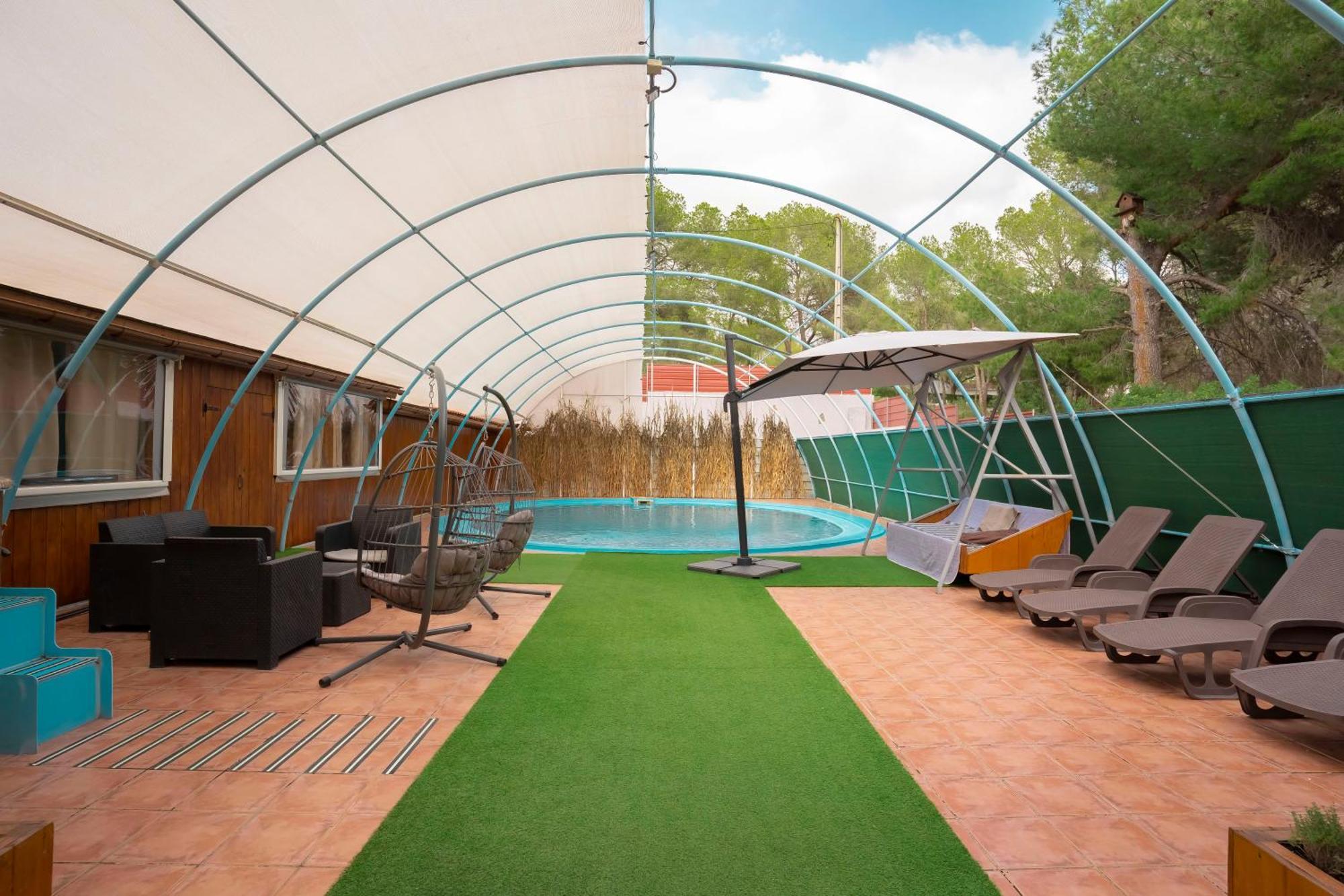 Eco-Hotel Aire De Monte Náquera المظهر الخارجي الصورة