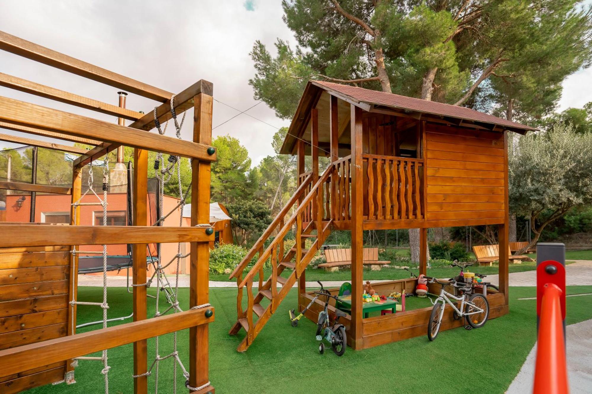 Eco-Hotel Aire De Monte Náquera المظهر الخارجي الصورة
