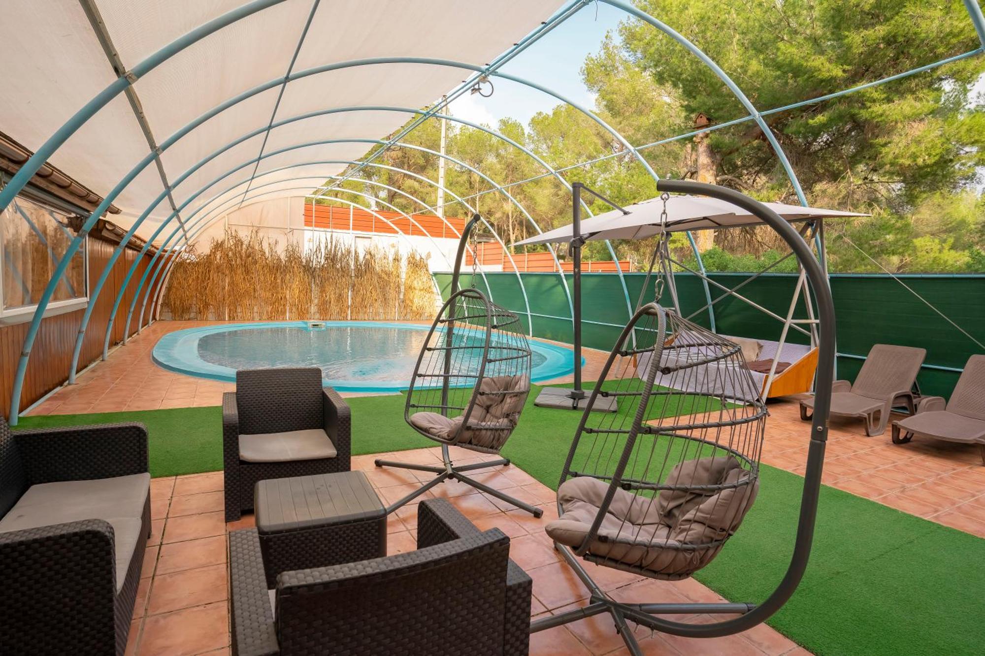 Eco-Hotel Aire De Monte Náquera المظهر الخارجي الصورة