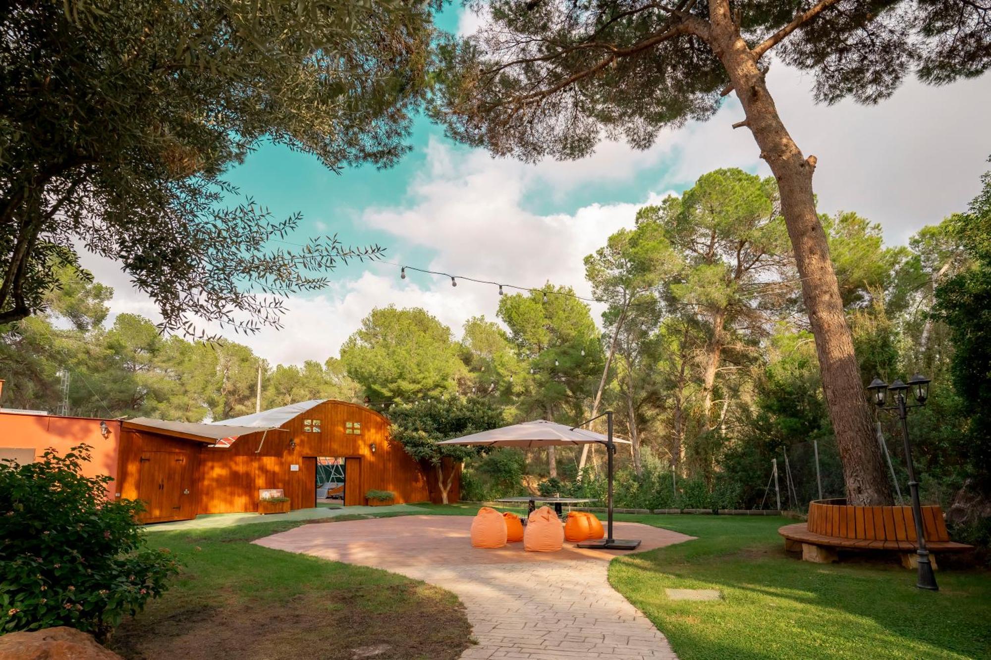 Eco-Hotel Aire De Monte Náquera المظهر الخارجي الصورة