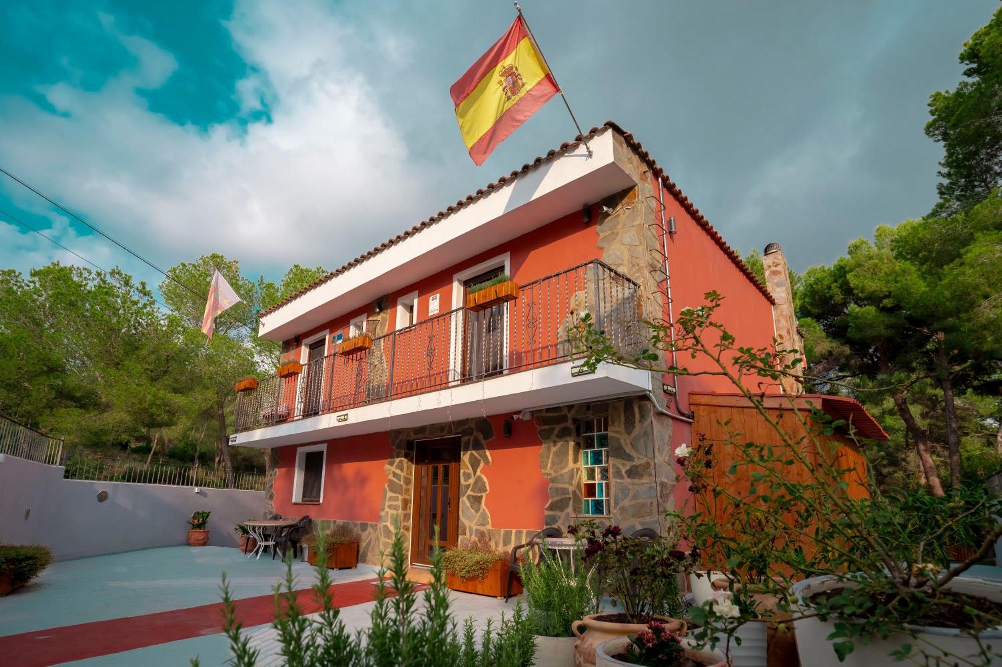 Eco-Hotel Aire De Monte Náquera المظهر الخارجي الصورة