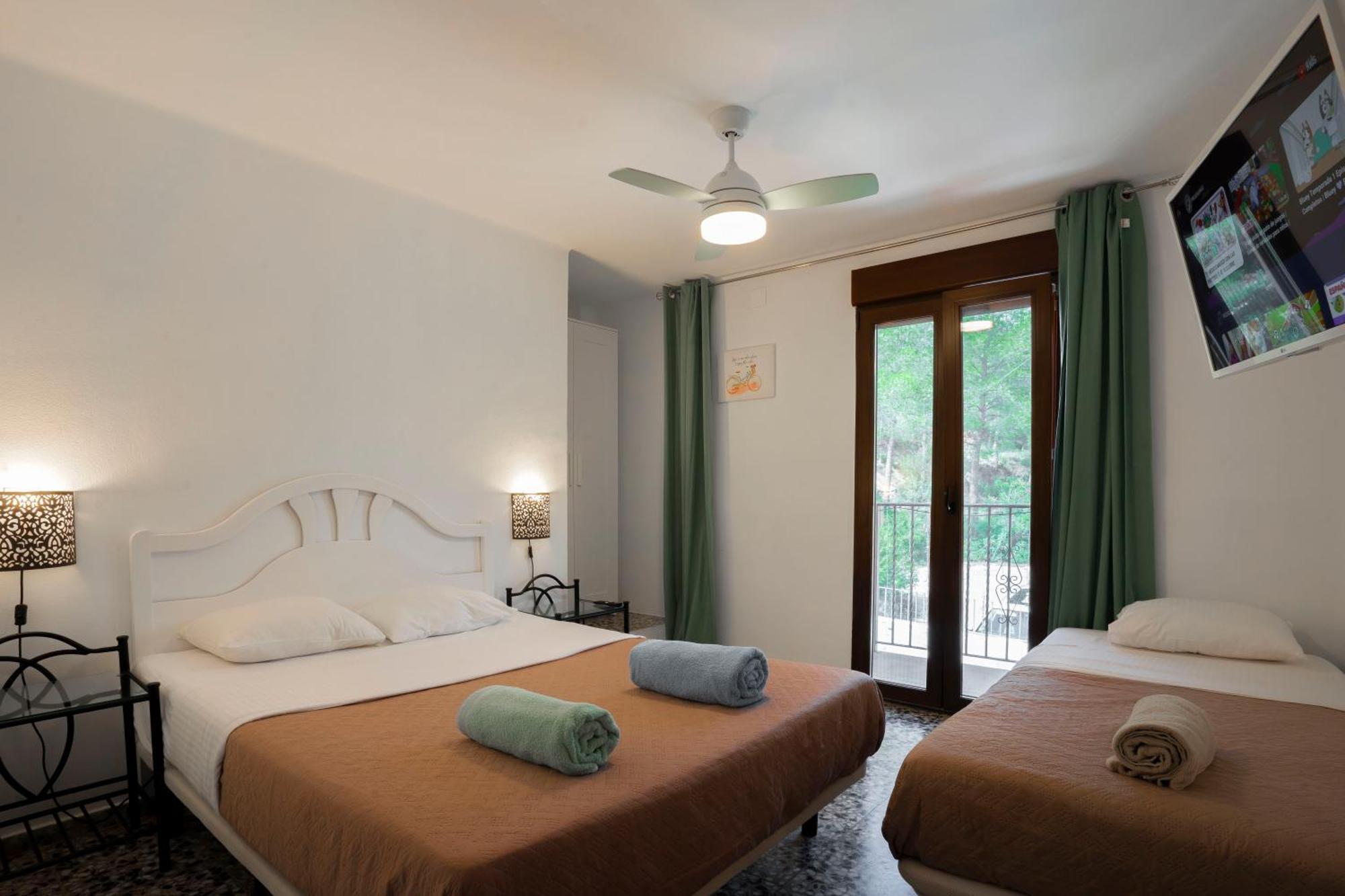 Eco-Hotel Aire De Monte Náquera المظهر الخارجي الصورة
