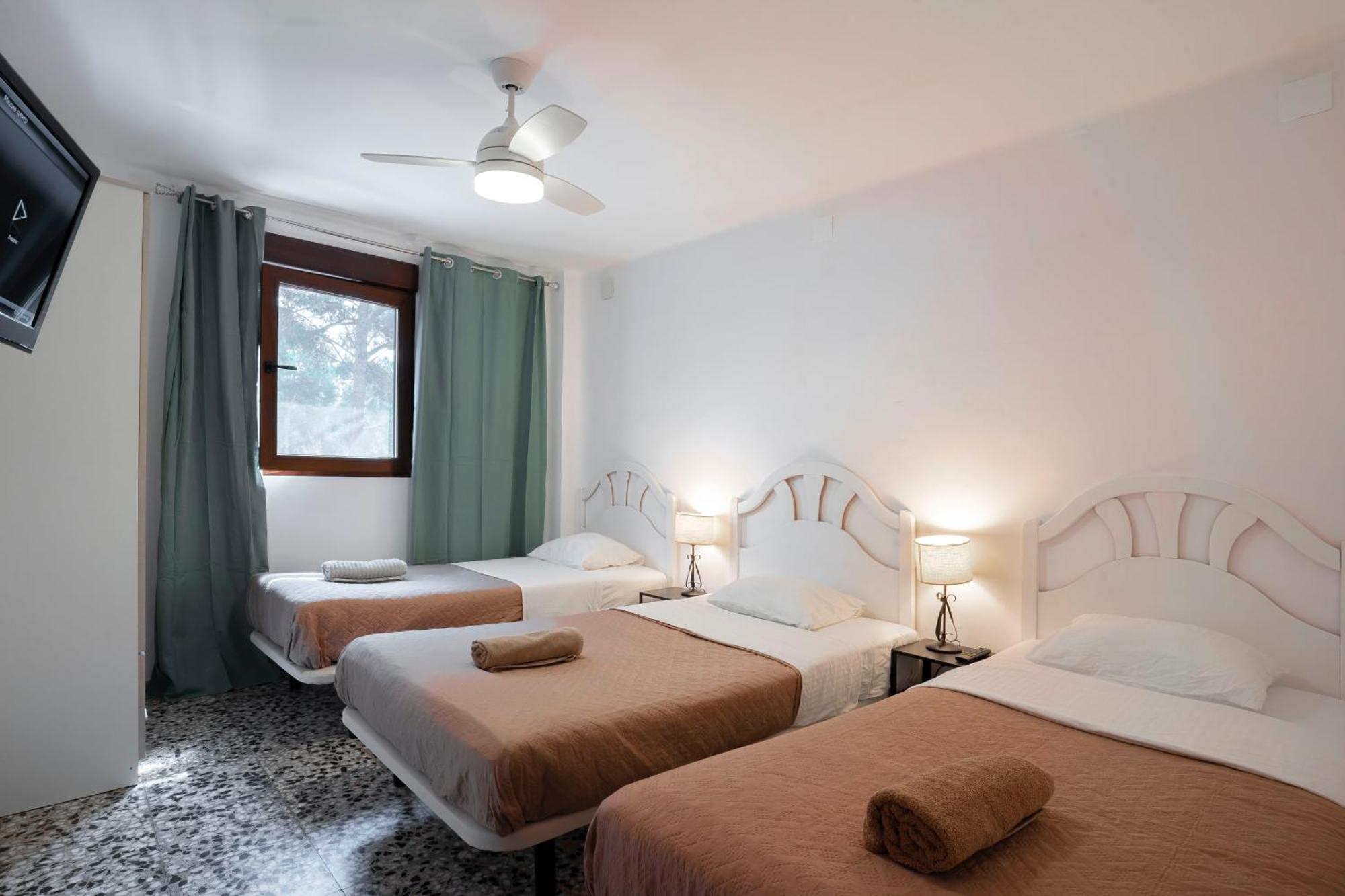 Eco-Hotel Aire De Monte Náquera المظهر الخارجي الصورة
