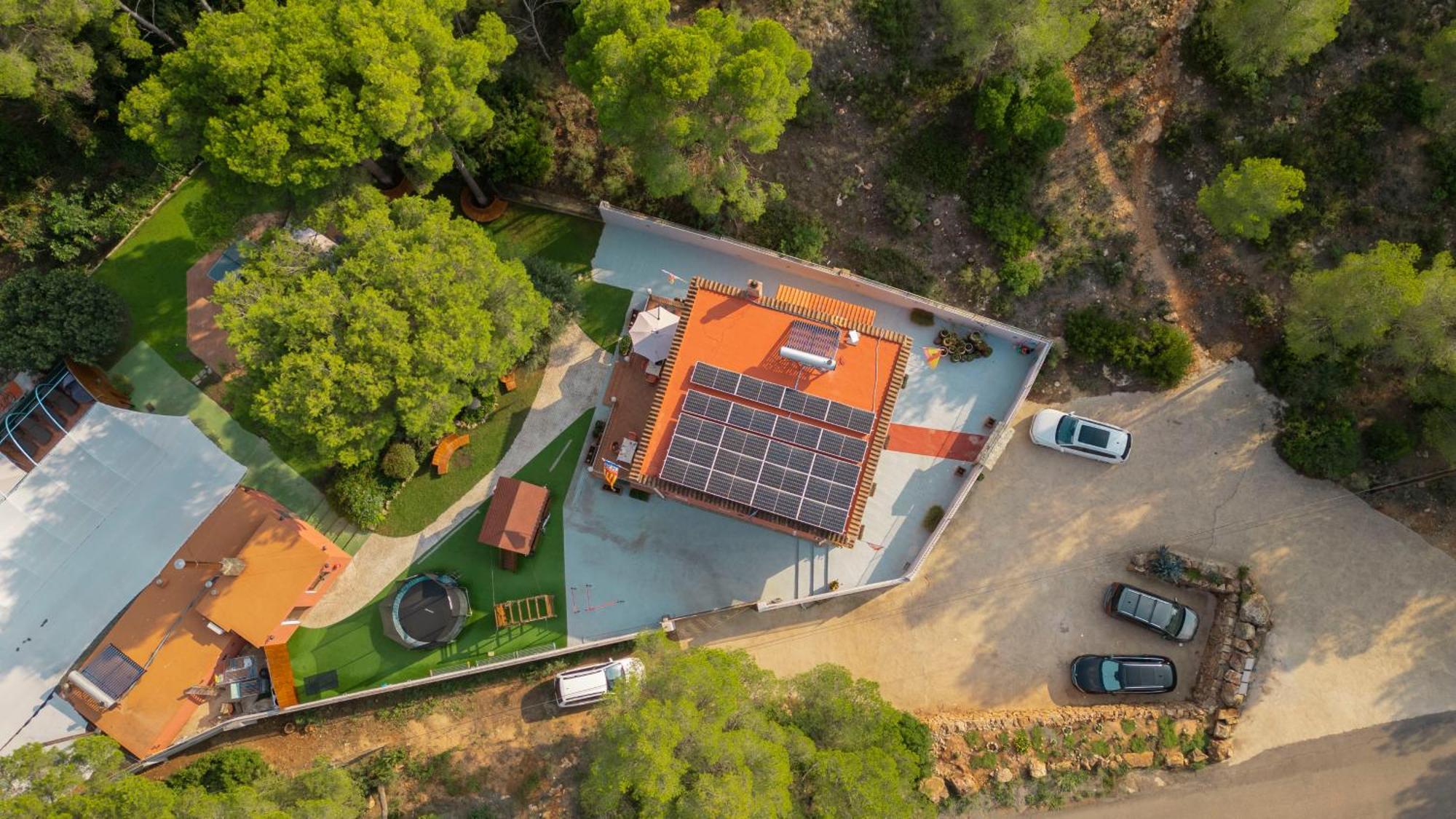 Eco-Hotel Aire De Monte Náquera المظهر الخارجي الصورة